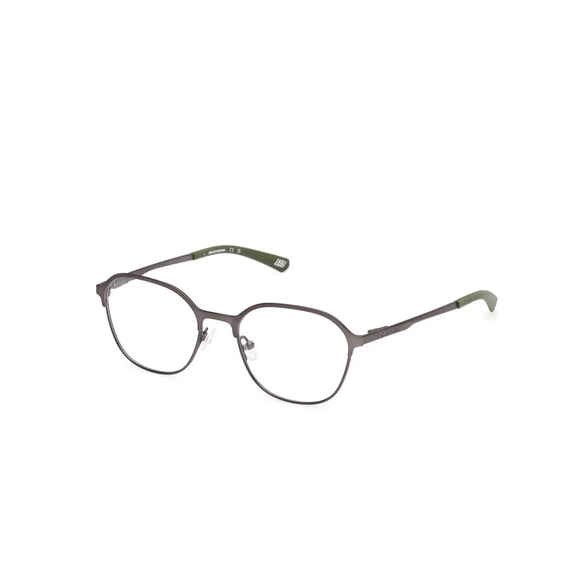 Skechers SE50112 Matte Gunmetal Matte Gunmetal 009 Eyeglasses