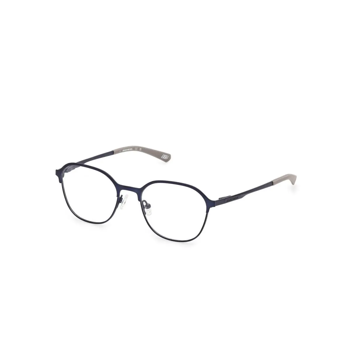 Skechers SE 50112 Matte Blue / 091 Size 51 Eyeglasses