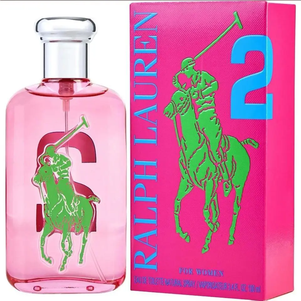 Ralph Lauren Big Pony NO 2 Pink Perfume Women Spray 3.4 OZ 100 ML