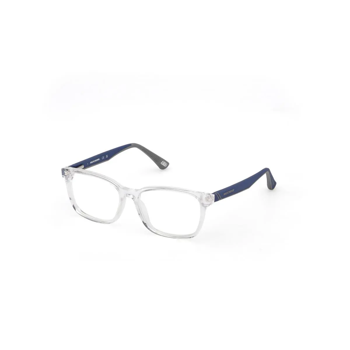 Skechers SE50117 Crystal Matte Blue 026 Eyeglasses