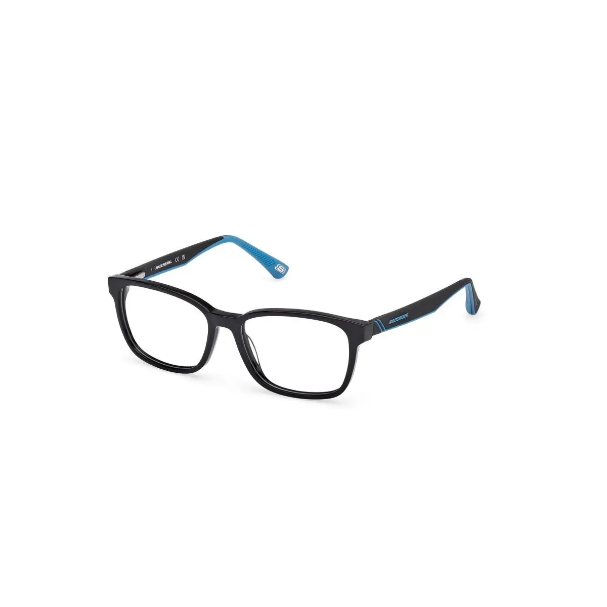 SE50117 Eyeglasses Eye Glasses 001 Black 48 Unisex by Skechers