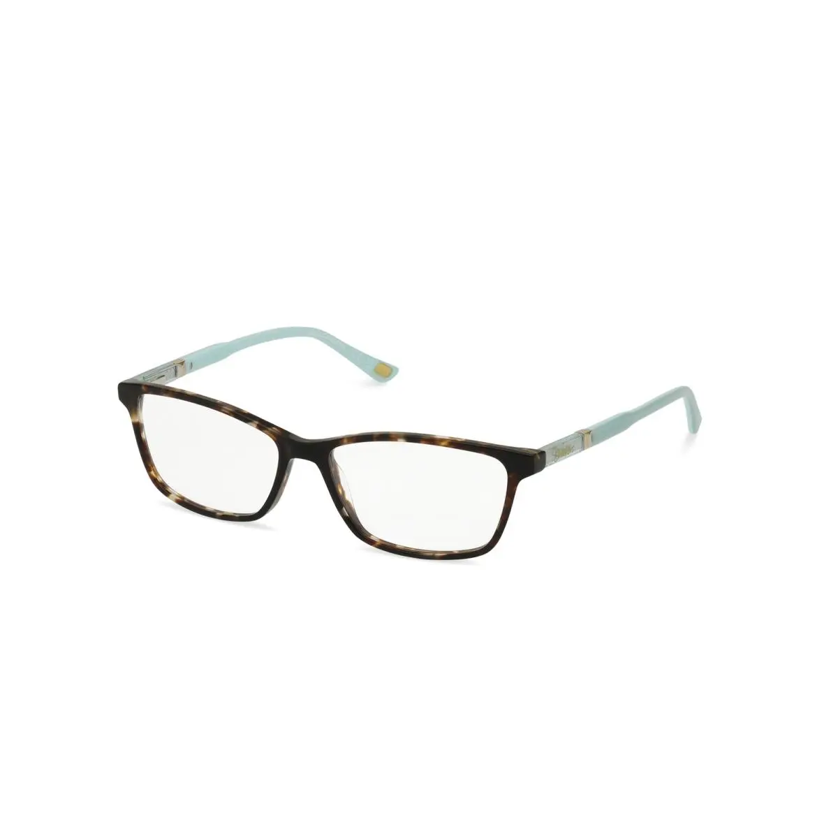 Skechers SE 50030 Light Brown/havana / Blue/monocolor 047 Size 54 Eyeglasses