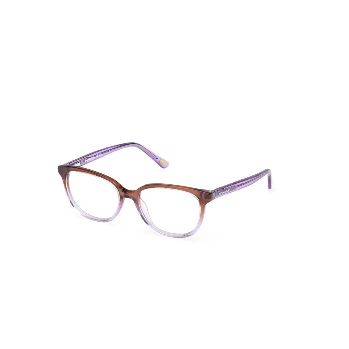 Skechers SE50114 Eyeglasses Eye Glasses 047 Light Brown Gradient 4