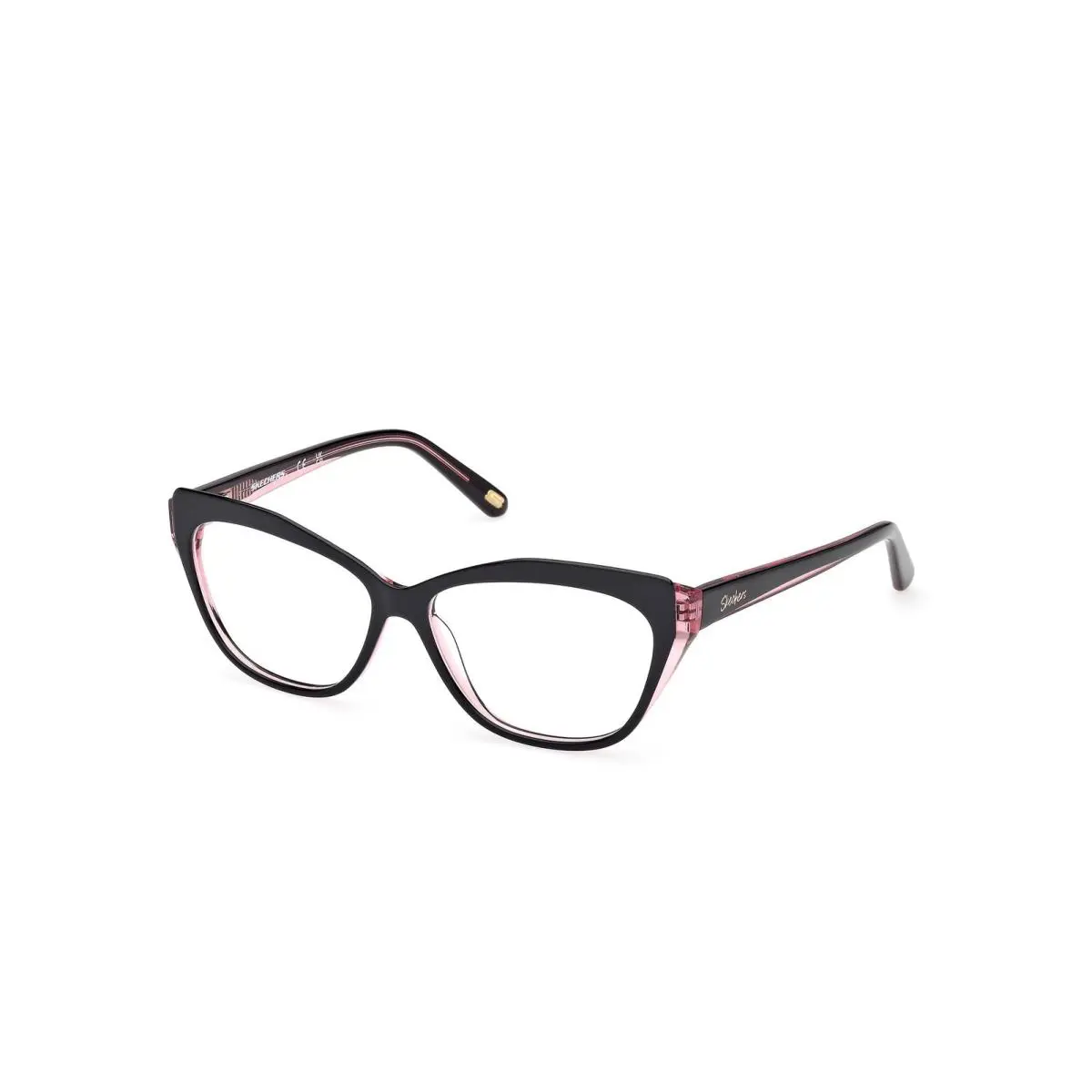 Skechers SE50131 Shiny Black Shiny Black 001 Eyeglasses