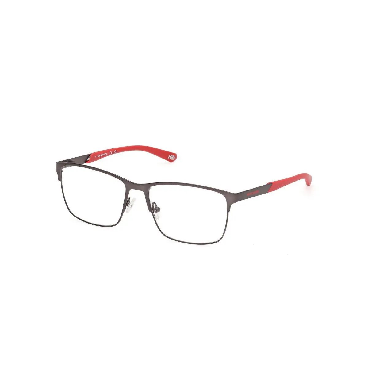 Skechers SE 50066 Matte Antiqued Dark Nickeltin / 009 Size 56 Eyeglasses
