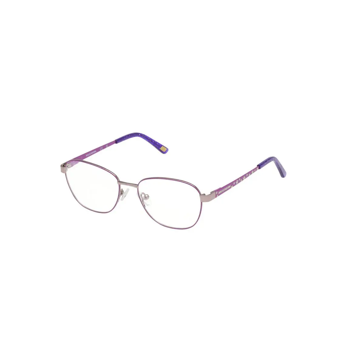 Skechers SE50080 Shiny Violet Shiny Violet 081 Eyeglasses
