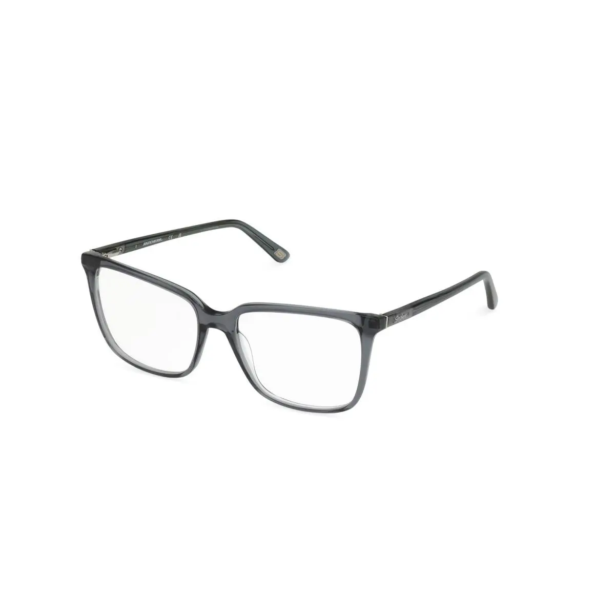 Skechers SE50036 Shiny Grey Shiny Grey 020 Eyeglasses