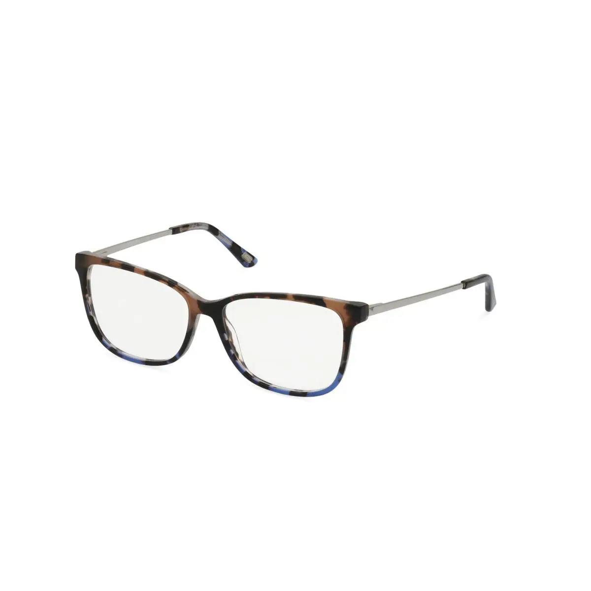 Skechers SE50032 Light Brown Gradient Shiny Palladium 053 Eyeglasses
