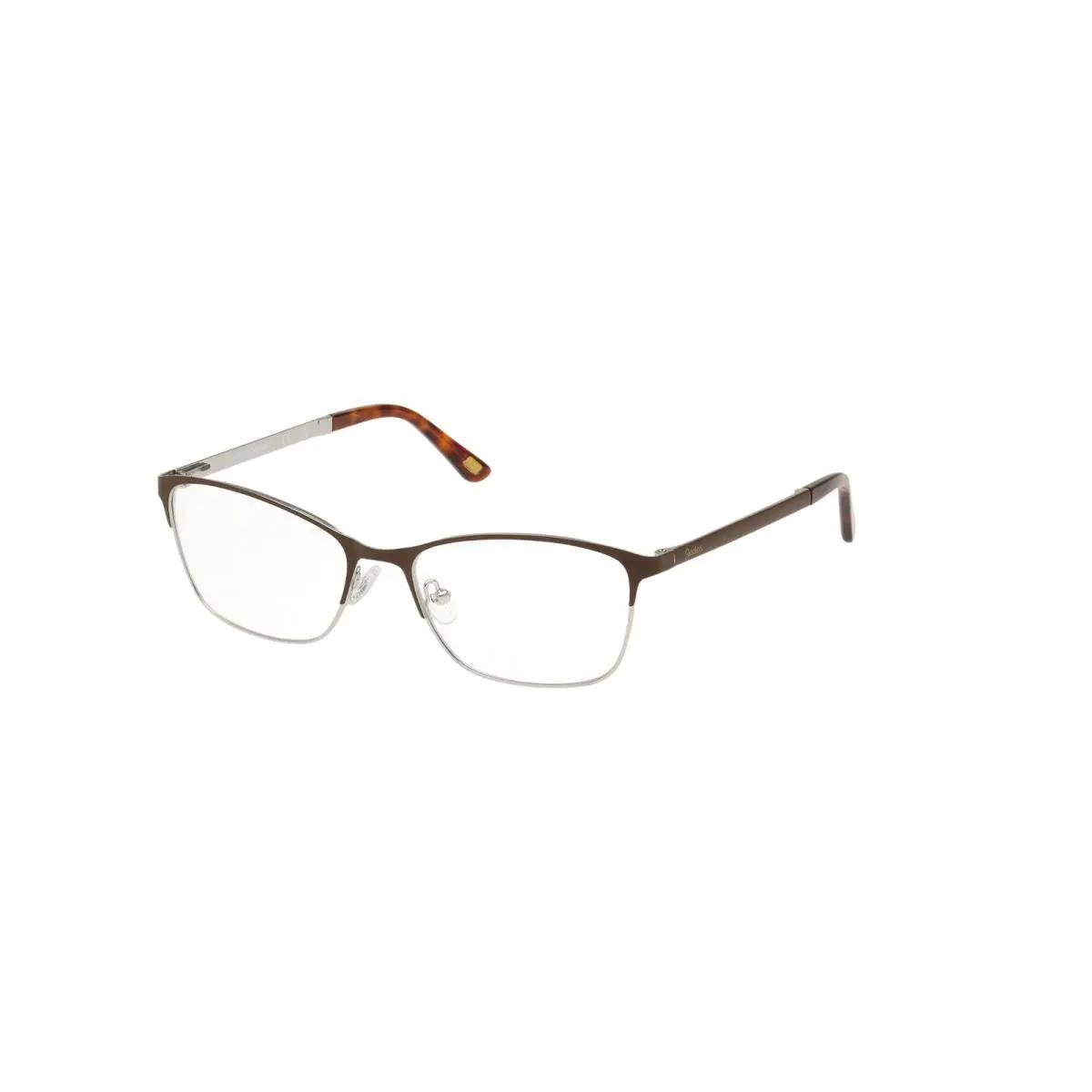 Skechers SE 50038 Matte Dark Brown / 049 Size 55 Eyeglasses