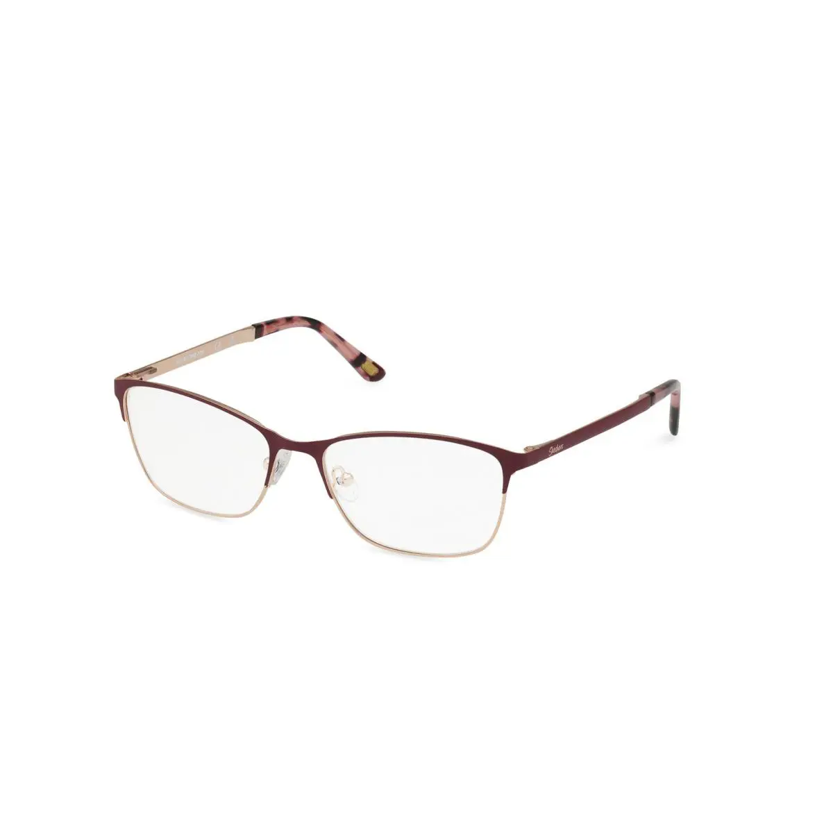 Skechers SE50038 Matte Bordeaux Matte Bordeaux 070 Eyeglasses