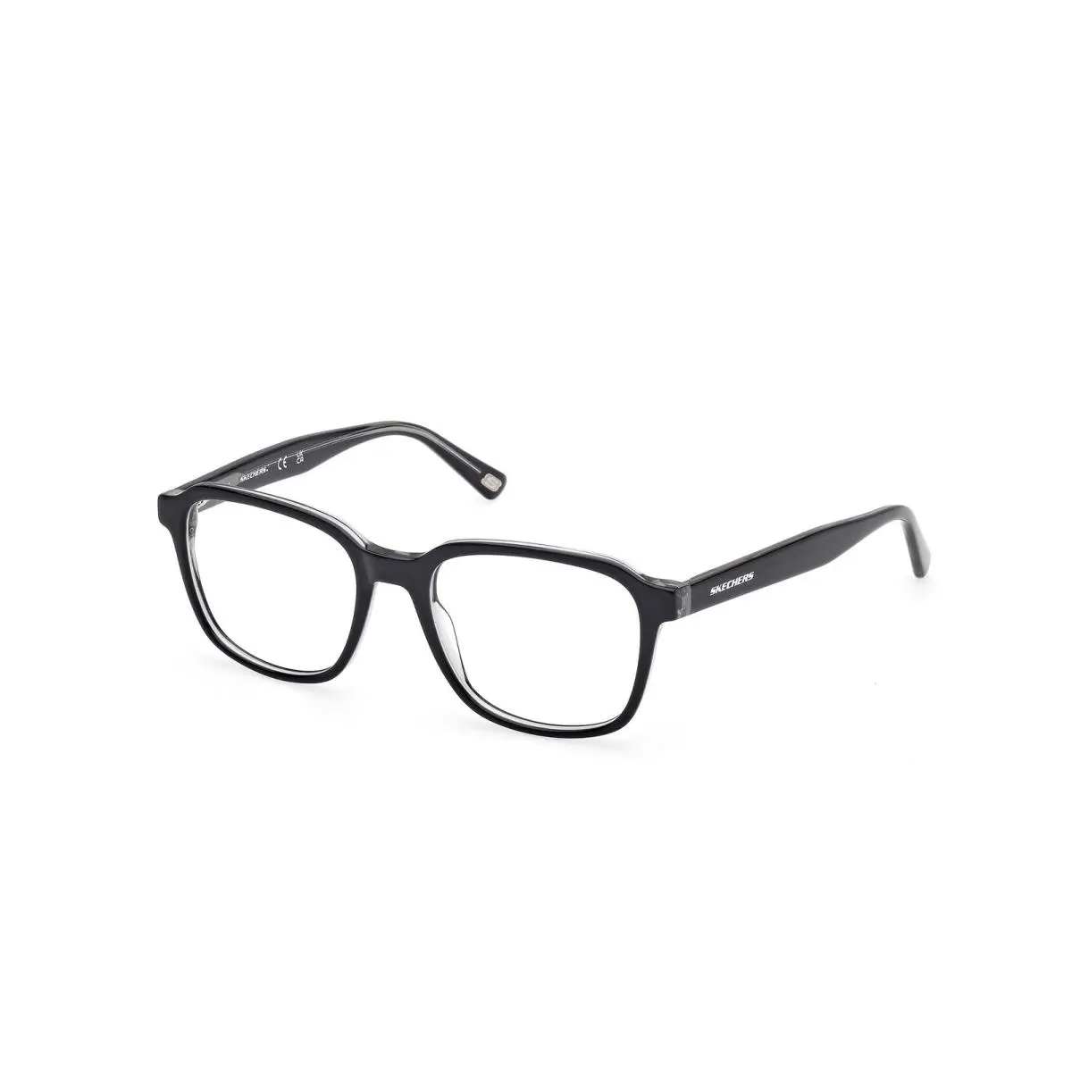 Skechers SE 50106 Shiny Black / 001 Size 52 Eyeglasses