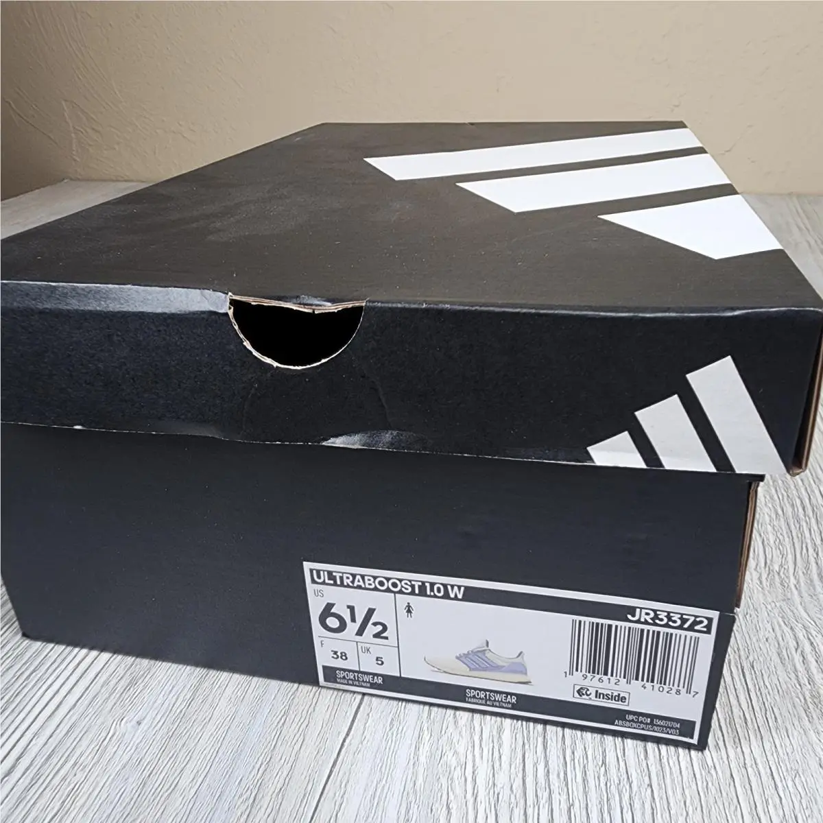Adidas shoes - adidas UltraBoost 1.0 - UltraBoost - JR3372 - Beige 5