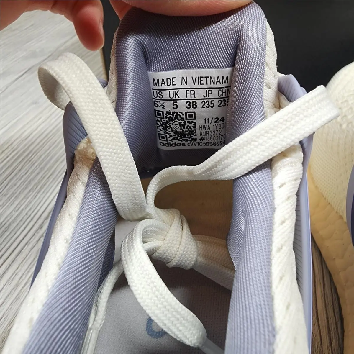 Adidas shoes - adidas UltraBoost 1.0 - UltraBoost - JR3372 - Beige 4