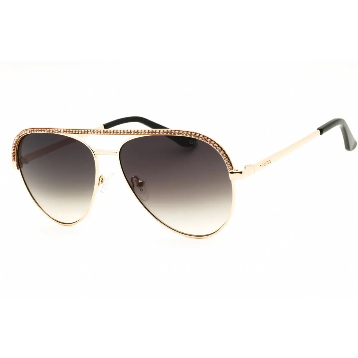 Guess GU00271 32P Shiny Deep Gold/smoke Gradient 60-15-140 Sunglasses