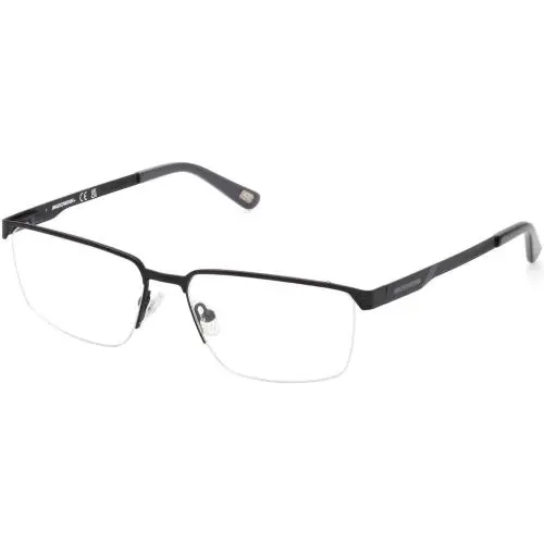 Skechers SE 3375 Matte Black / 002 Size 56 Eyeglasses