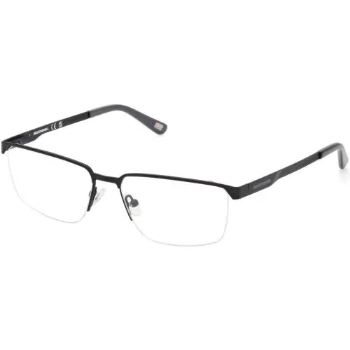 Skechers SE3375 Matte Black Matte Black 002 Eyeglasses