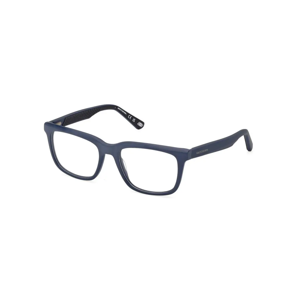 Skechers SE50108 Matte Blue Matte Blue 092 Eyeglasses