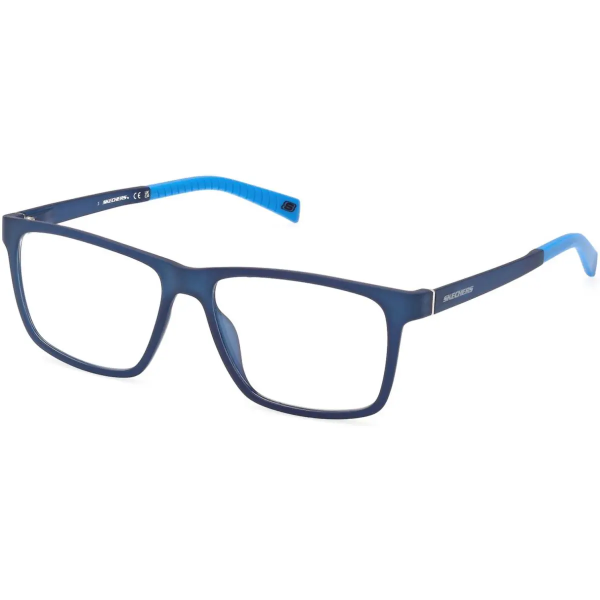 SE3374 Matte Blue Matte Blue 091 Eyeglasses by Skechers