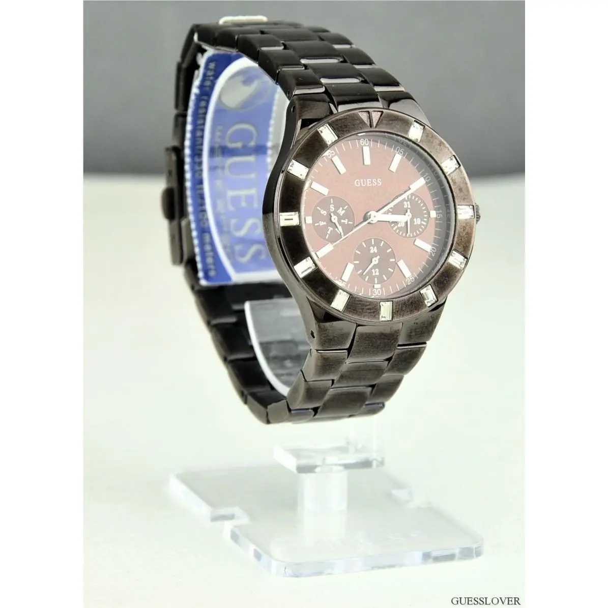Usa Ladies Watch Guess Dark Bronze Stainless Steel U13013L2