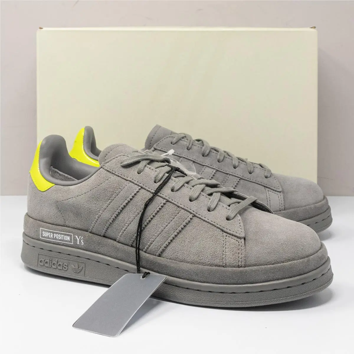Adidas shoes - Yohji Yamamoto - Yohji Yamamoto - EG1740 - Gray (UPC: 4061626736595) 0