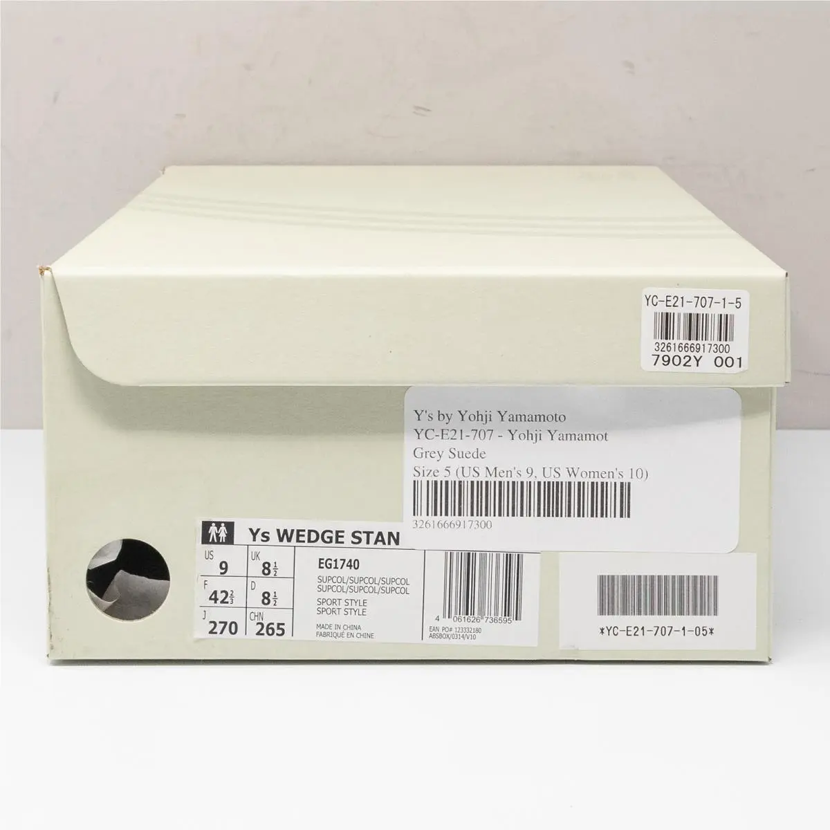 Adidas shoes - Yohji Yamamoto - Yohji Yamamoto - EG1740 - Gray (UPC: 4061626736595) 5