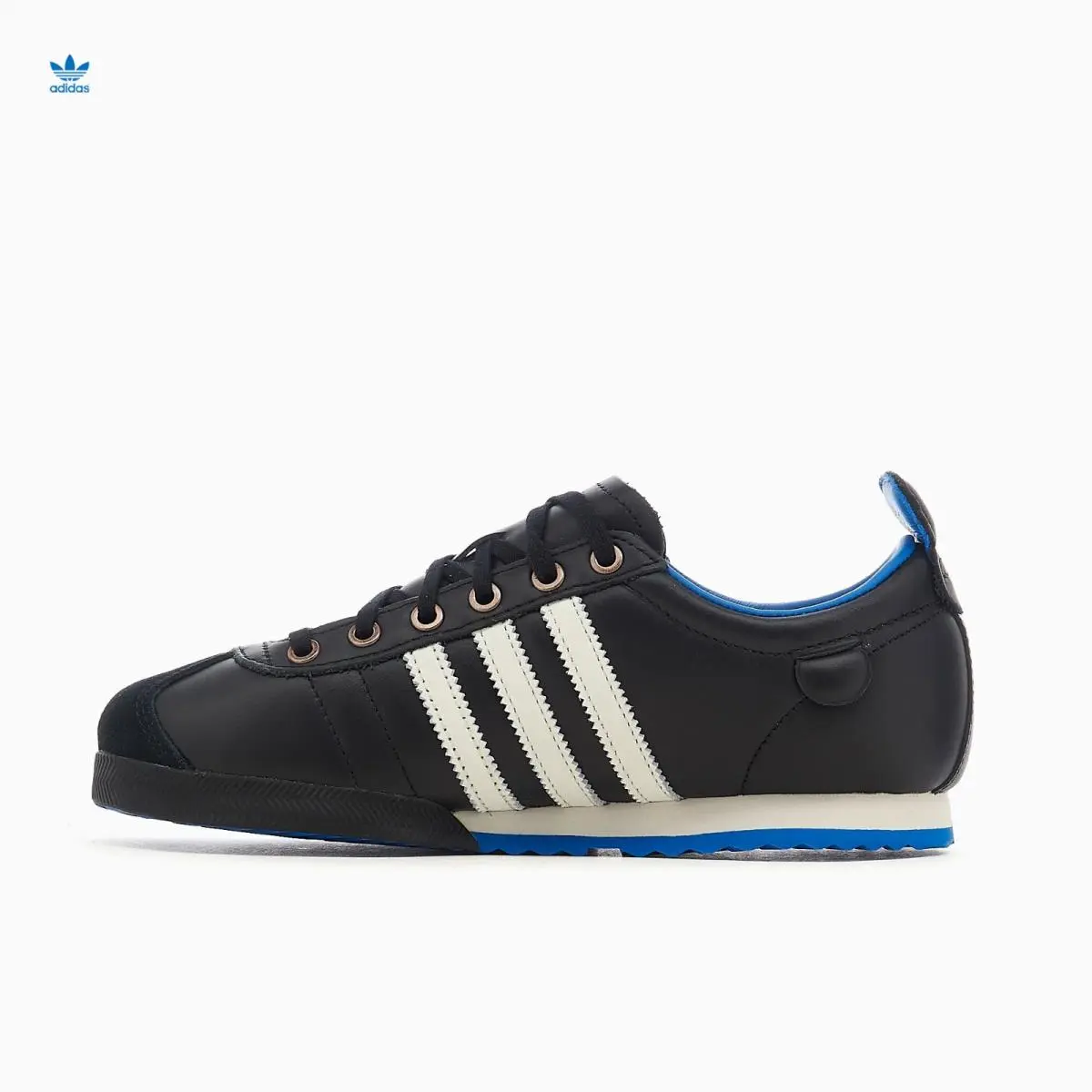 Adidas shoes - Samba 62 - Samba - IH8603 - Core Black / Cloud White / Blue Bird 0