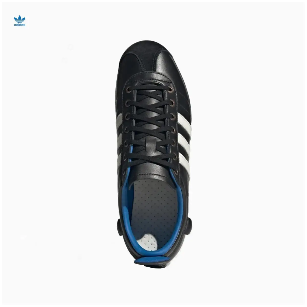 Adidas shoes - Samba 62 - Samba - IH8603 - Core Black / Cloud White / Blue Bird 2