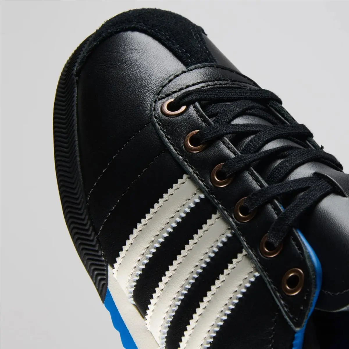 Adidas shoes - Samba 62 - Samba - IH8603 - Core Black / Cloud White / Blue Bird 6