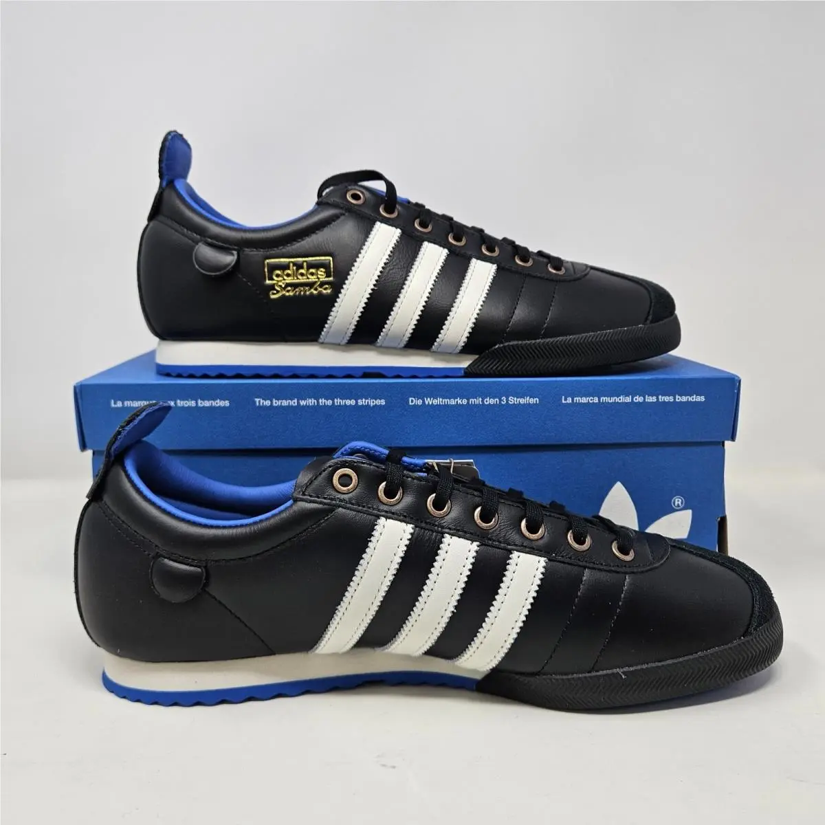 Adidas shoes - adidas Samba 62 - Samba - IH8603 - Black (UPC: 196479081319) 0