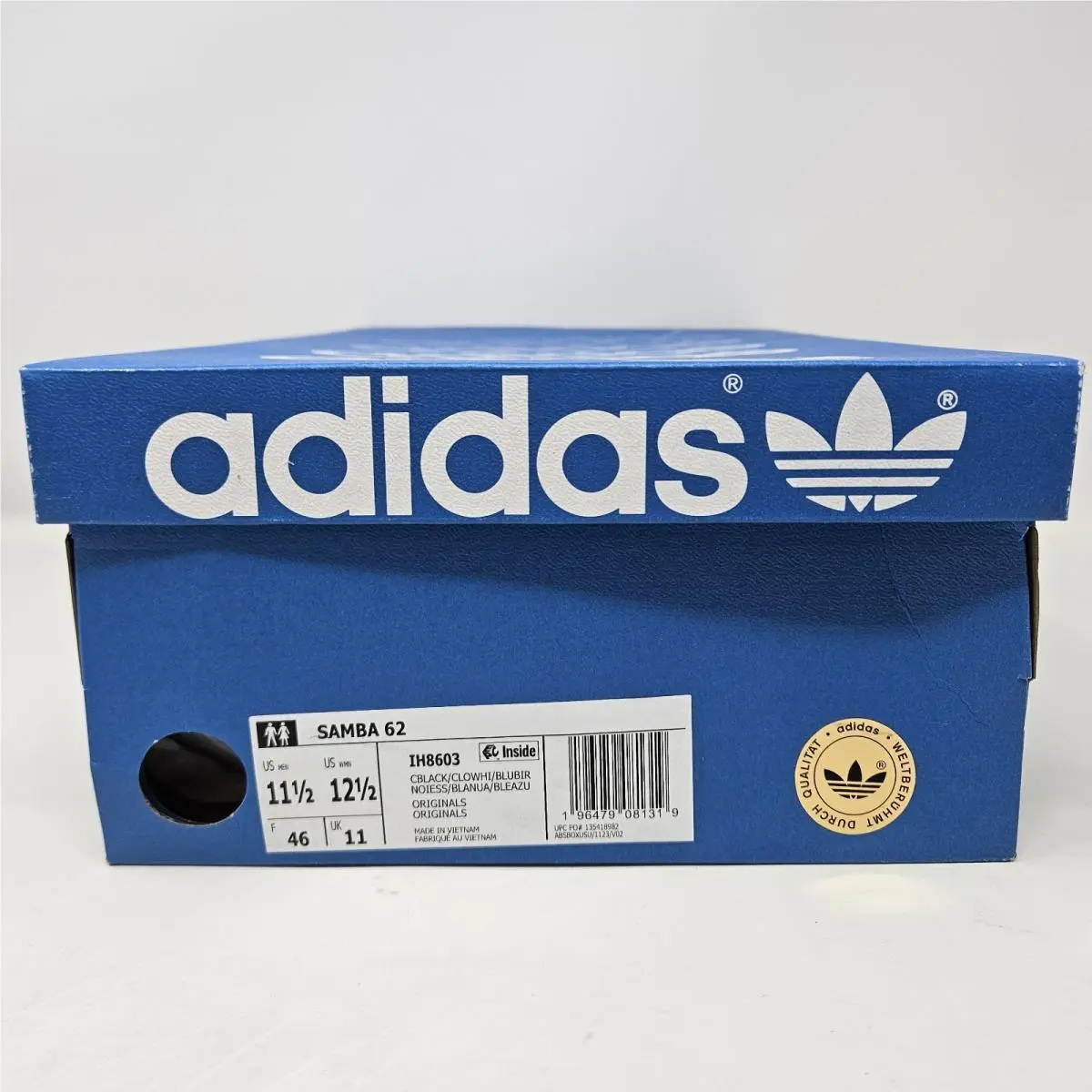Adidas shoes - adidas Samba 62 - Samba - IH8603 - Black (UPC: 196479081319) 4