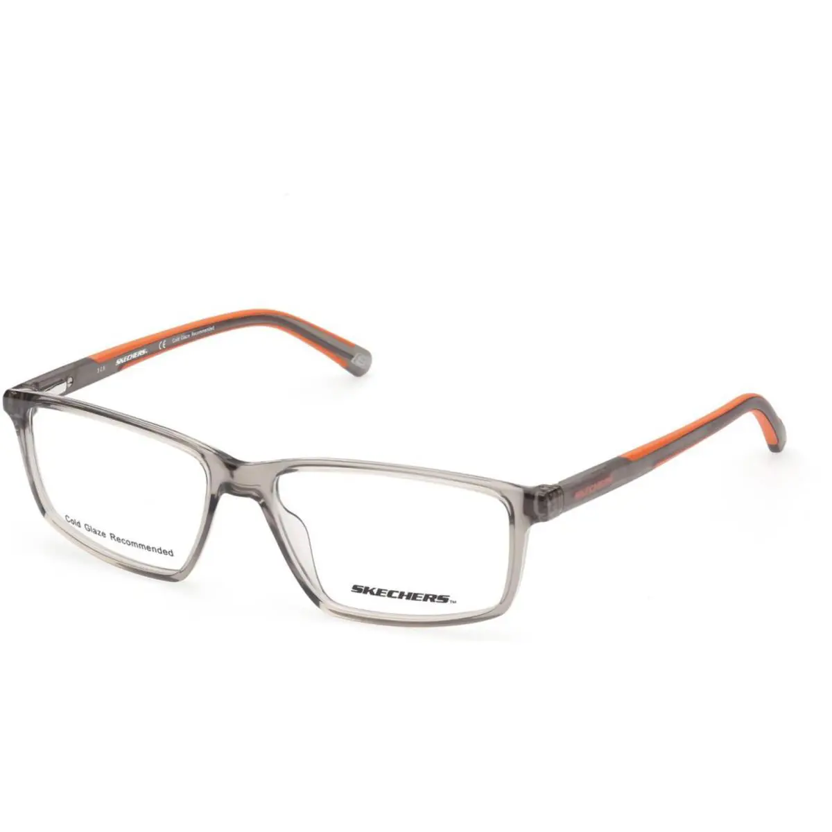Skechers SE3275 Matte Grey Matte Grey 020 Eyeglasses