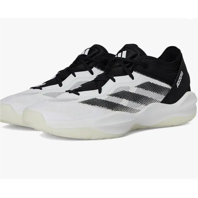 Adidas Adizero Select 2.0 Basketball Mens 8 White Sneakers Athletic Shoes