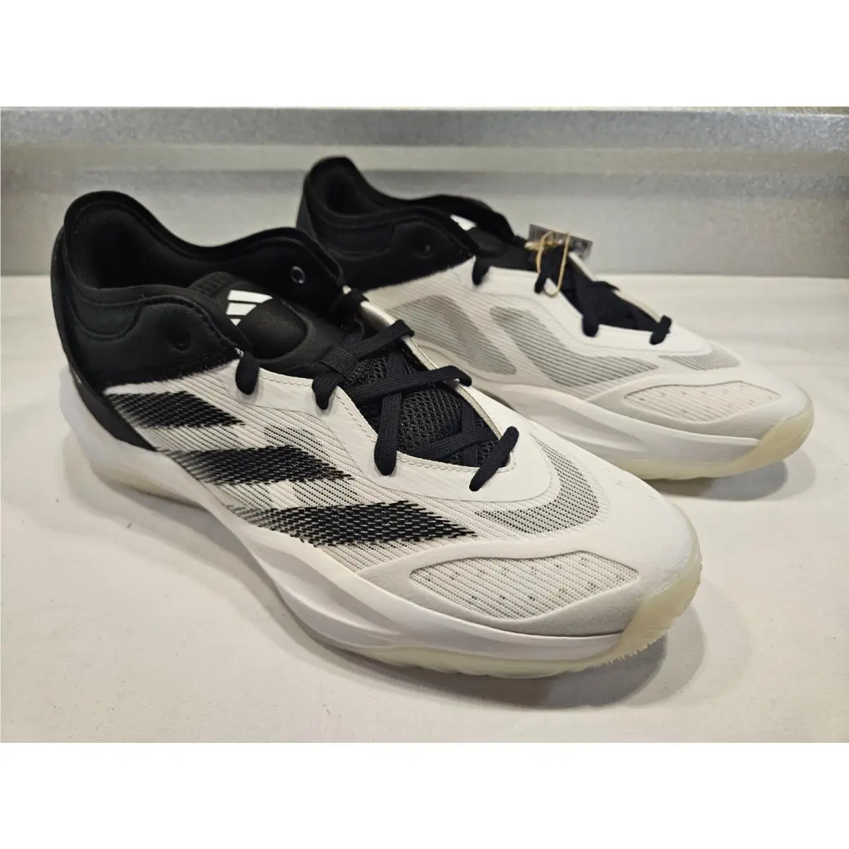 Adidas shoes - IG6683 - IG6683 - White Black 1