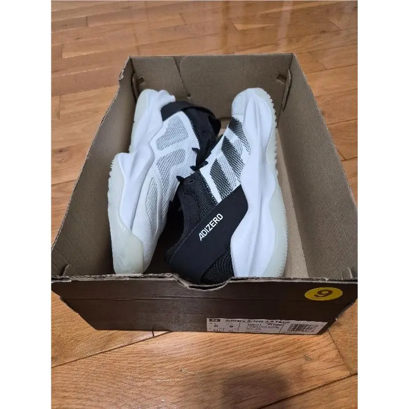 Adidas shoes - adidas Adizero Select 2.0 Basketball - IG6683 - White (UPC: 196477565187) 6
