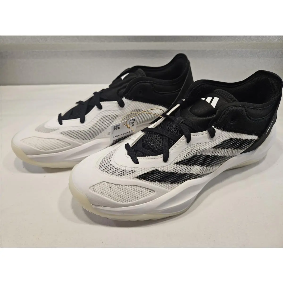 Adidas shoes - IG6683 - IG6683 - White Black 2