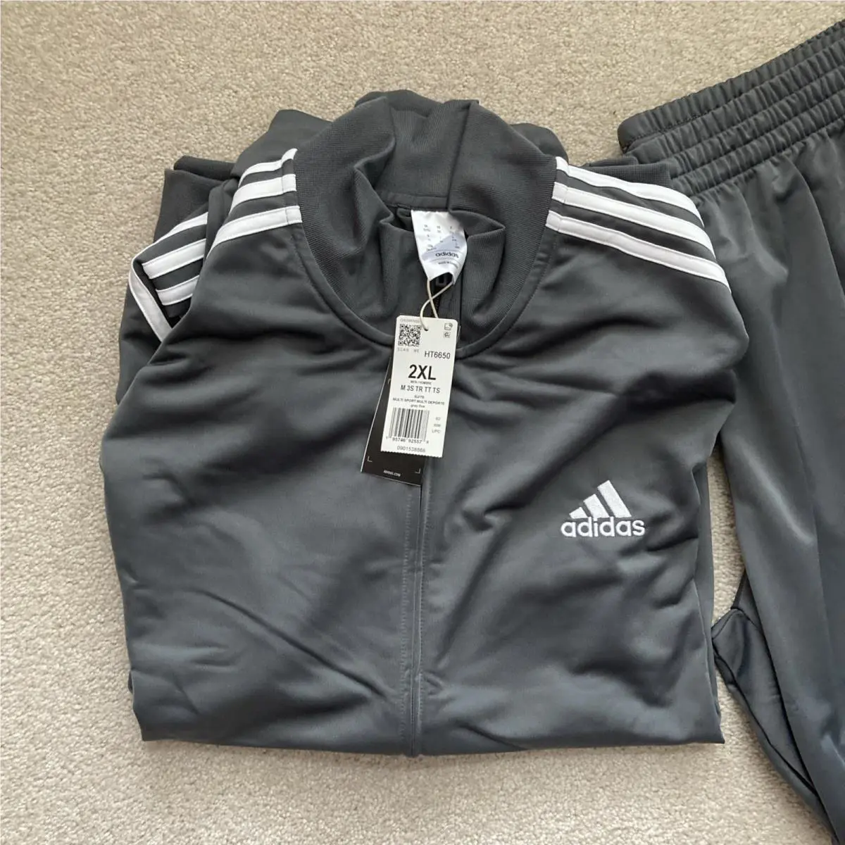 Adidas clothing - Gray 1