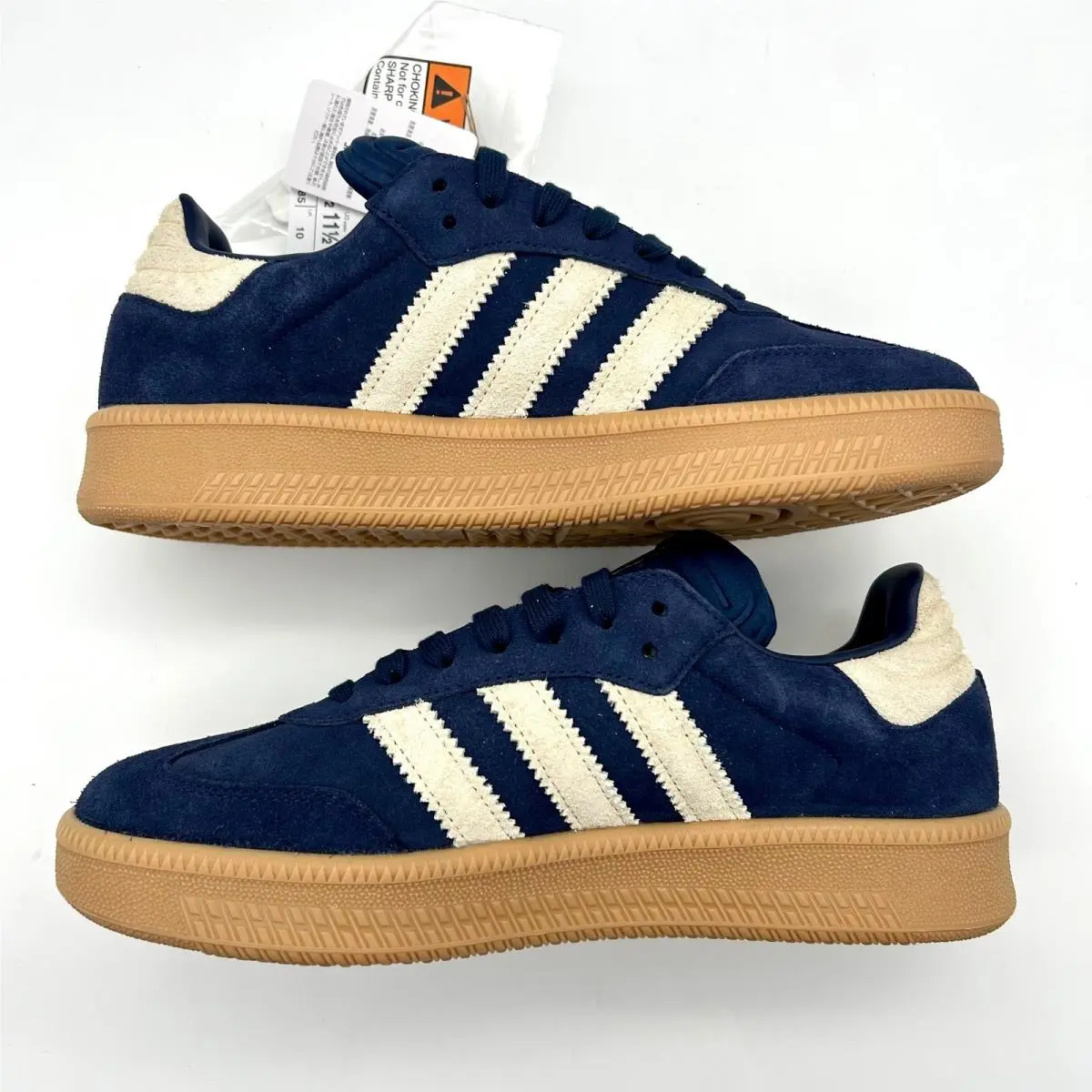Adidas shoes - adidas Samba - Samba - Blue 6