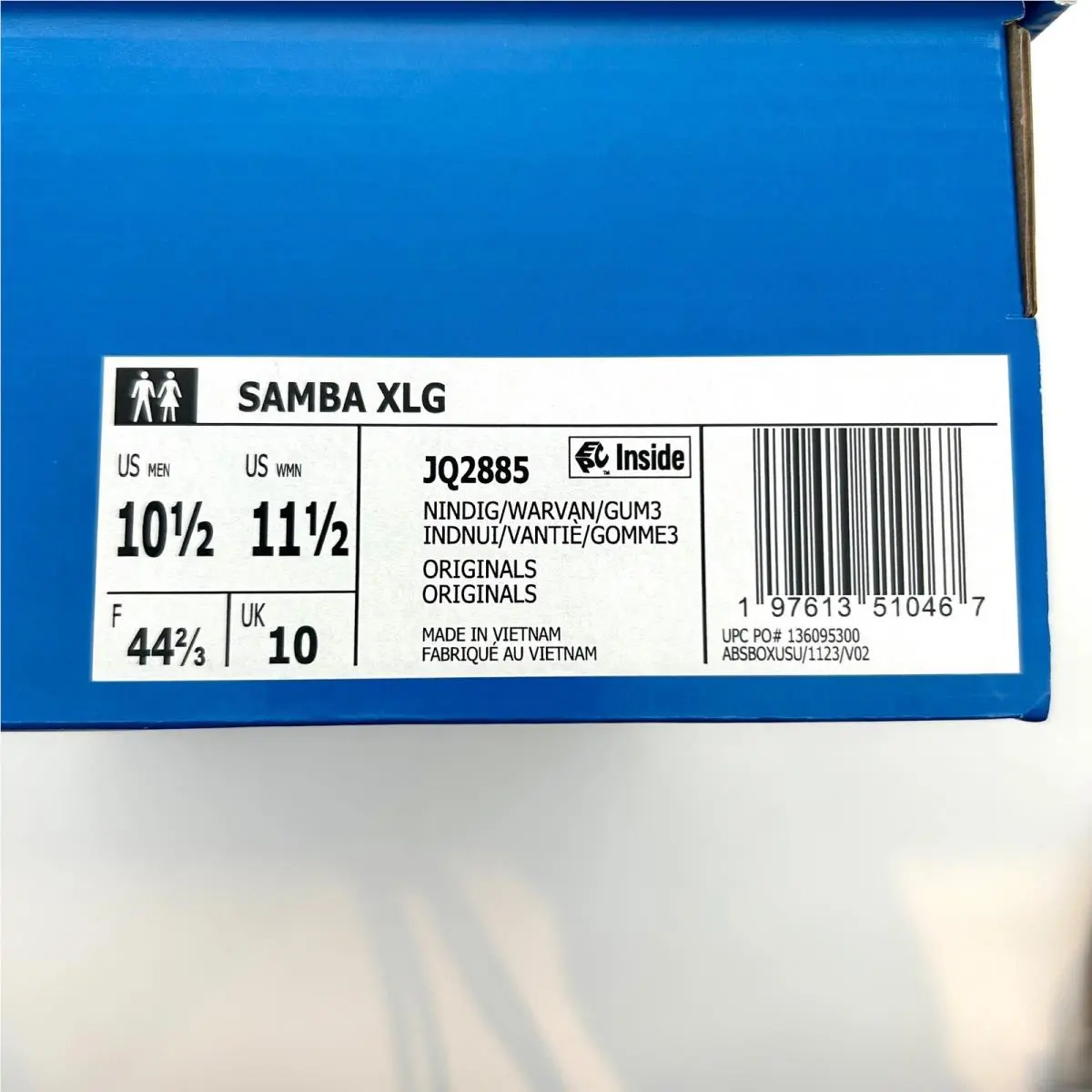 Adidas shoes - adidas Samba - Samba - Blue 11
