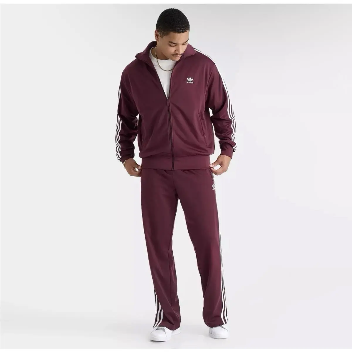 Adidas clothing - IN4683 IN4678 KD6672 KD6675 - IN4683 IN4678 KD6672 KD6675 - Maroon/Shadow Red 0