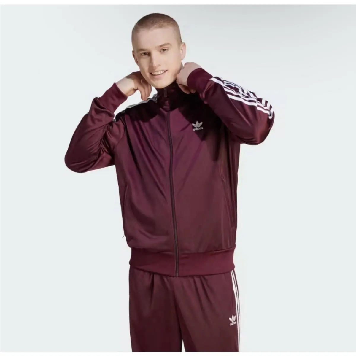 Adidas clothing - IN4683 IN4678 KD6672 KD6675 - IN4683 IN4678 KD6672 KD6675 - Maroon/Shadow Red 3