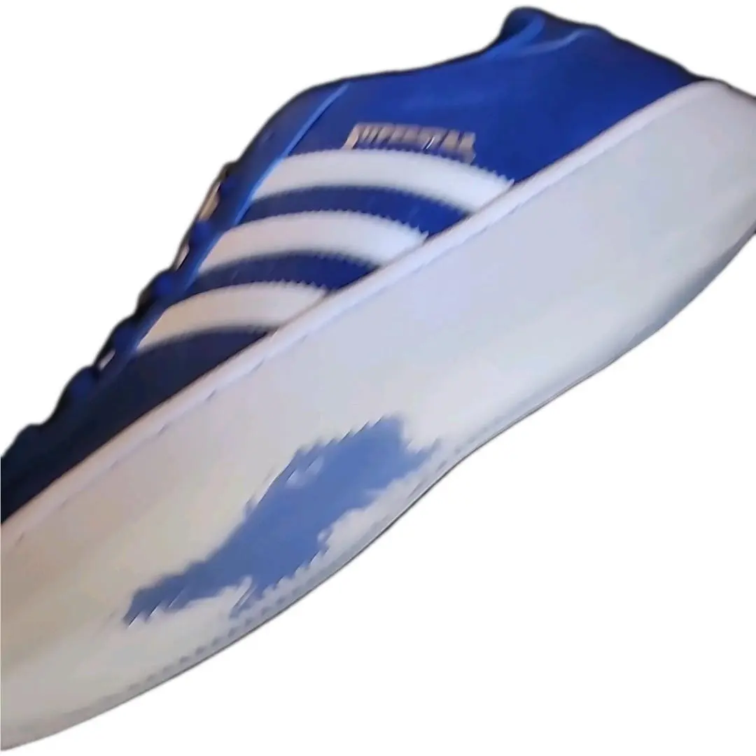 Adidas shoes - Superstar II - Superstar - HP3725 - Blue 1
