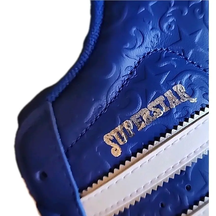 Adidas shoes - Superstar II - Superstar - HP3725 - Blue 2