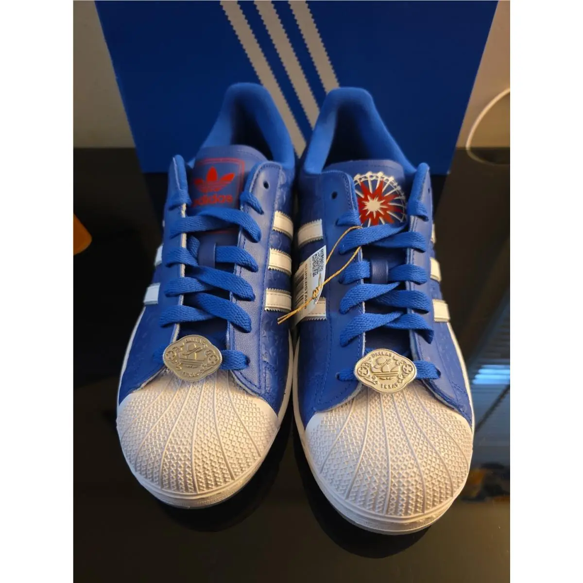 Adidas shoes - Superstar II - Superstar - HP3725 - Blue 2