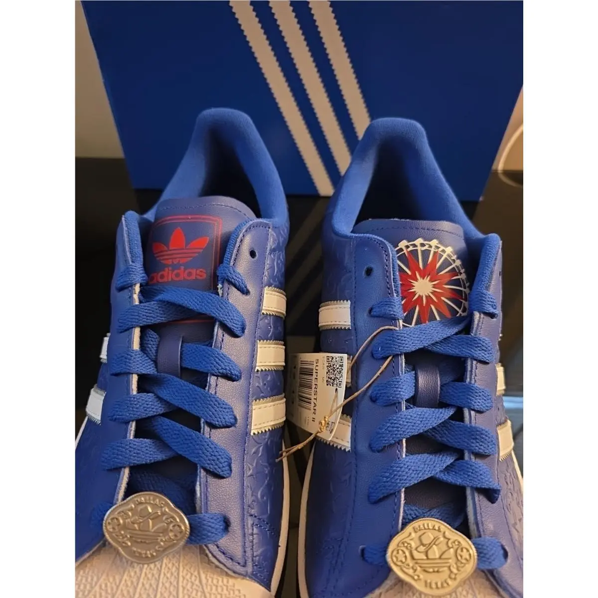 Adidas shoes - Superstar II - Superstar - HP3725 - Blue 4