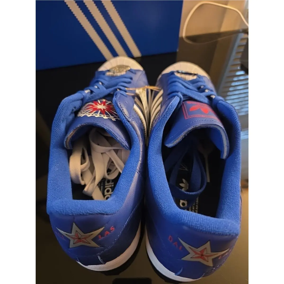 Adidas shoes - Superstar II - Superstar - HP3725 - Blue 5