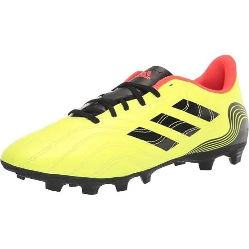 Adidas Unisex-adult Copa Sense.4 Flexible Ground US M 10/W 11 - Yellow