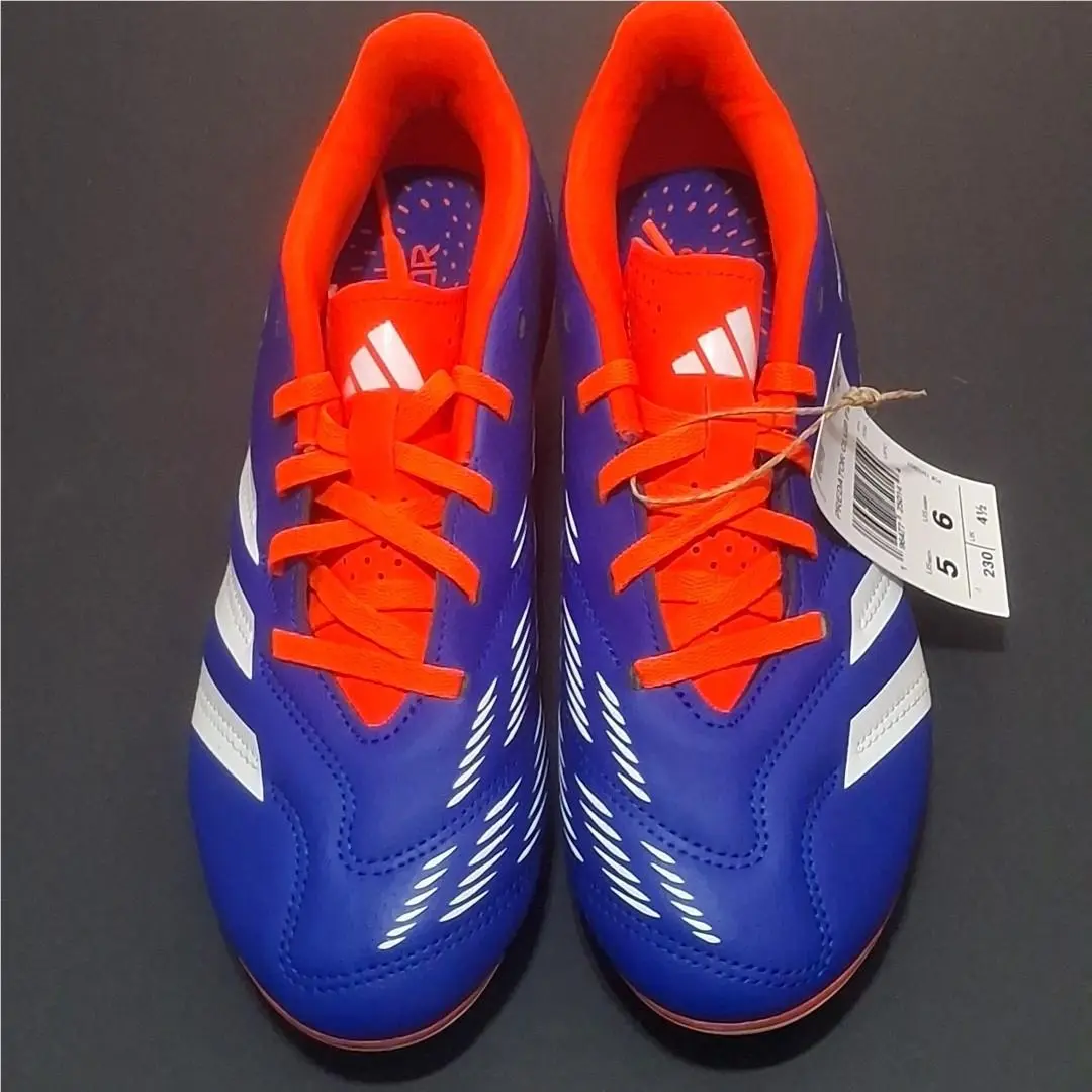 Adidas shoes - adidas Predator Club FxG - Predator Club FxG - IF6344 - Blue, Manufacturer: Lucid Blue/Cloud White/Solar Red 1