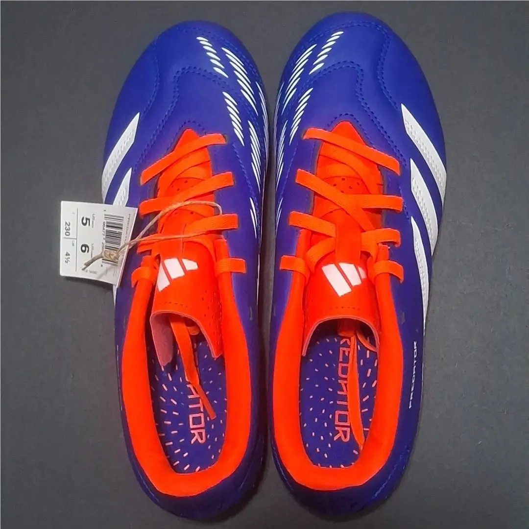 Adidas shoes - adidas Predator Club FxG - Predator Club FxG - IF6344 - Blue, Manufacturer: Lucid Blue/Cloud White/Solar Red 4