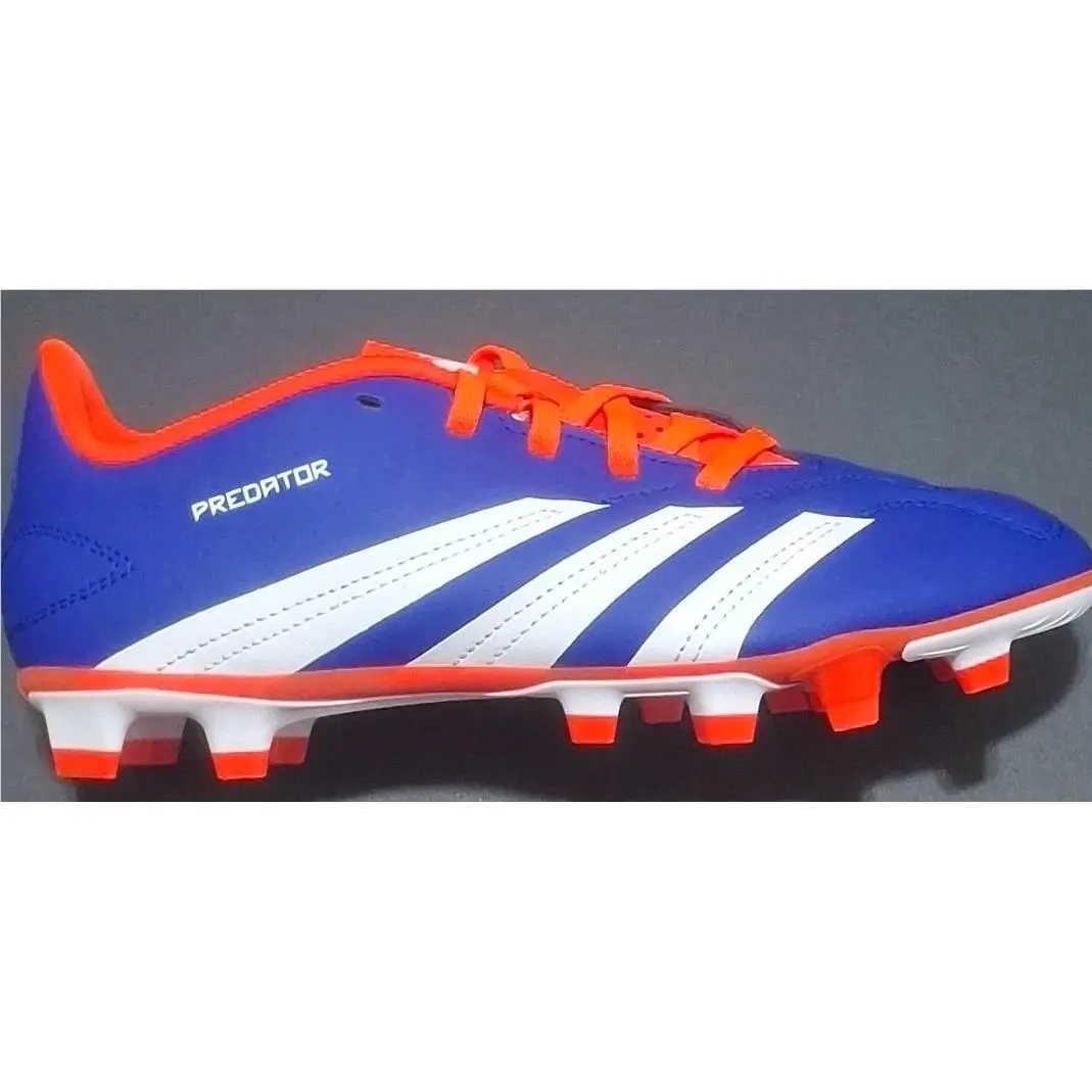 Adidas shoes - adidas Predator Club FxG - Predator Club FxG - IF6344 - Blue, Manufacturer: Lucid Blue/Cloud White/Solar Red 5