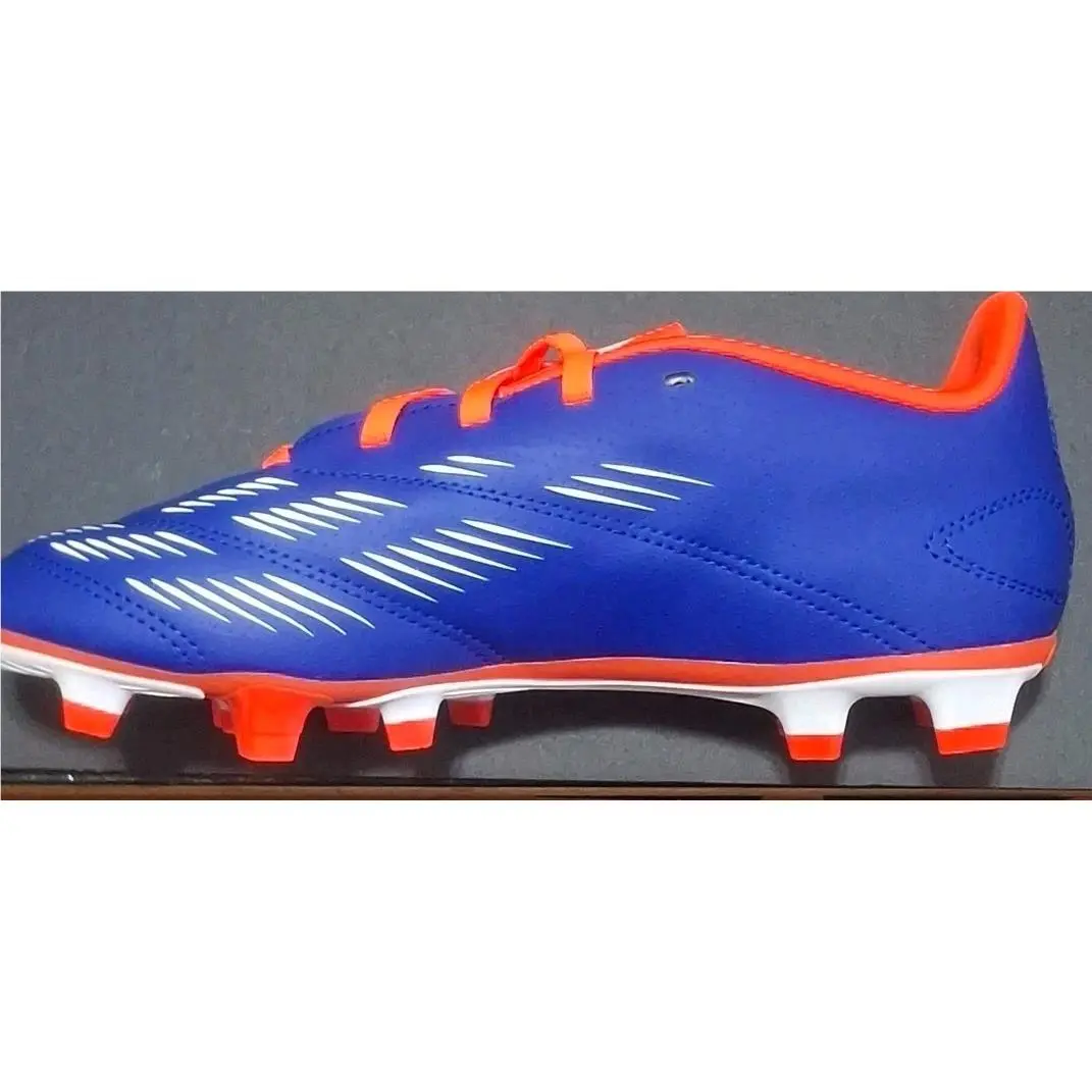 Adidas shoes - adidas Predator Club FxG - Predator Club FxG - IF6344 - Blue, Manufacturer: Lucid Blue/Cloud White/Solar Red 6